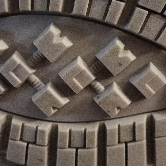 Pink Suede 11.5 Or 42 Outdoors Lace-Up Ankle Boots - Picture 10 of 12